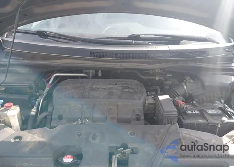 2014 Honda Odyssey Touring/Touring Elite from USA, damaged, VIN 5FNRL5H9XEB032526